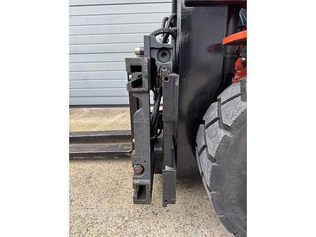 Toyota - 2013 - 8-fbmt-25 - vorkversteller, side-shift - vorkheftruck - afbeelding 10 van  10