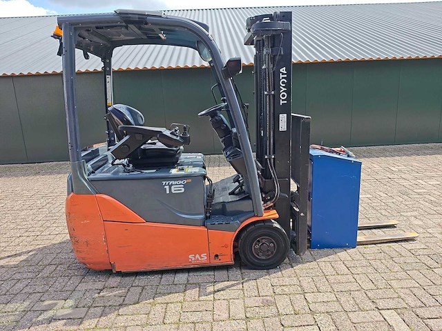 Toyota - 2014 - triago 48/16 - vorkheftruck - afbeelding 2 van  28