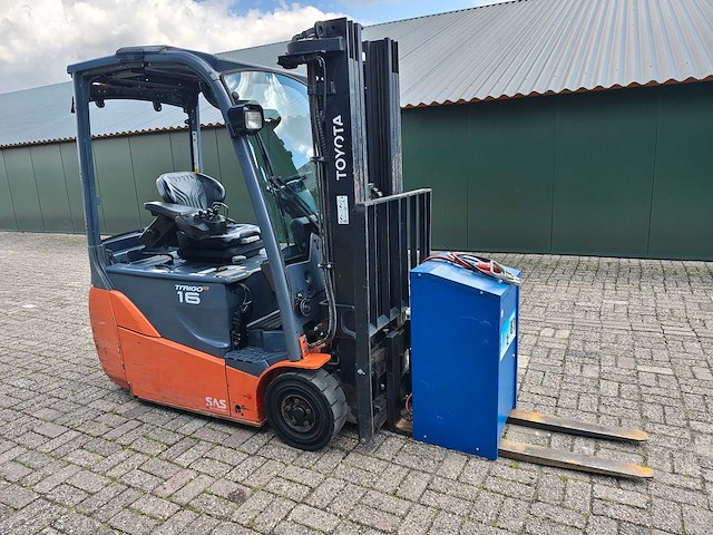 Toyota - 2014 - triago 48/16 - vorkheftruck - afbeelding 1 van  28