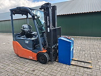 Toyota - 2014 - triago 48/16 - vorkheftruck - afbeelding 1 van  28