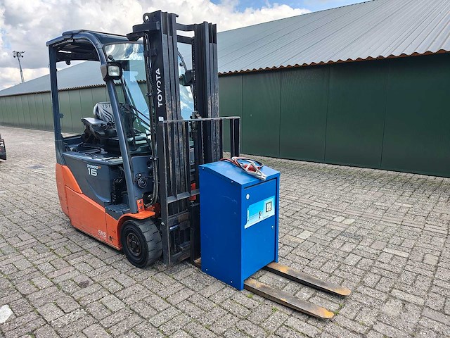 Toyota - 2014 - triago 48/16 - vorkheftruck - afbeelding 12 van  28