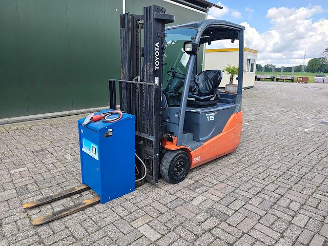 Toyota - 2014 - triago 48/16 - vorkheftruck - afbeelding 23 van  28