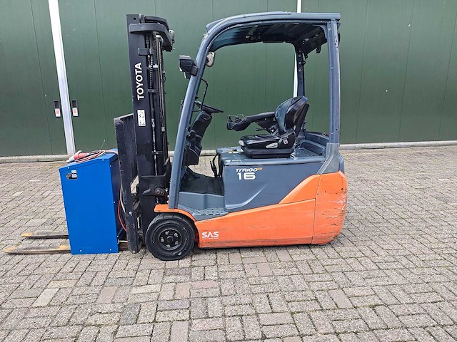 Toyota - 2014 - triago 48/16 - vorkheftruck - afbeelding 24 van  28