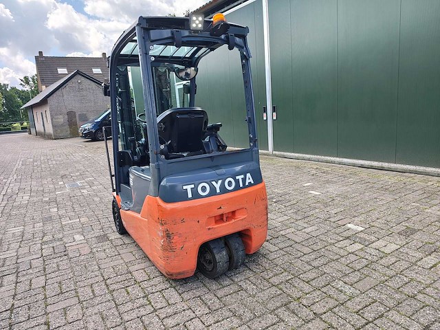 Toyota - 2014 - triago 48/16 - vorkheftruck - afbeelding 26 van  28