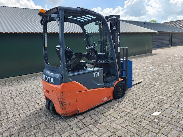 Toyota - 2014 - triago 48/16 - vorkheftruck - afbeelding 28 van  28