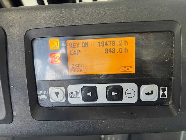 Toyota - 2015 - 8fbet15 - vorkheftruck triplex - free-lift - side-shift - afbeelding 3 van  6