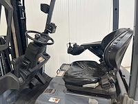 Toyota - 2015 - 8fbet15 - vorkheftruck triplex - free-lift - side-shift - afbeelding 2 van  6