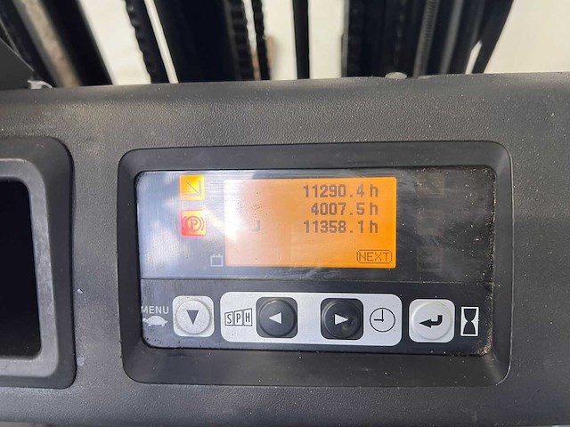 Toyota - 2015 - 8fbet15 - vorkheftruck triplex - free-lift - side-shift - afbeelding 4 van  6