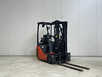 Toyota - 2015 - 8fbet15 - vorkheftruck triplex - free-lift - side-shift - afbeelding 1 van  6