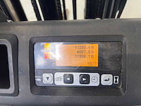 Toyota - 2015 - 8fbet15 - vorkheftruck triplex - free-lift - side-shift - afbeelding 4 van  6