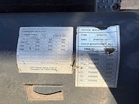 Toyota - 2015 - 8fbmt35 - vorkheftruck - afbeelding 13 van  20