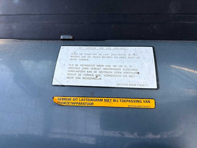 Toyota - 2015 - 8fbmt35 - vorkheftruck - afbeelding 13 van  20