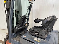 Toyota - 2016 - 8fbe20t - 6m triplex, free-lift, side-shift - vorkheftruck - afbeelding 3 van  6