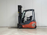 Toyota - 2016 - 8fbe20t - 6m triplex, free-lift, side-shift - vorkheftruck - afbeelding 2 van  6
