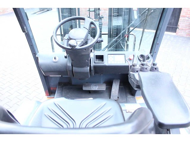 Toyota - 2016 - fbmkt30 - 4271 uren - 5.02m triplex, free-lift, side-shift - vorkheftruck - afbeelding 3 van  16
