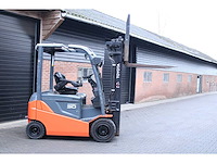 Toyota - 2016 - fbmkt30 - 4271 uren - 5.02m triplex, free-lift, side-shift - vorkheftruck - afbeelding 11 van  16