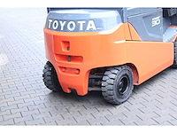Toyota - 2016 - fbmkt30 - 4271 uren - 5.02m triplex, free-lift, side-shift - vorkheftruck - afbeelding 16 van  16