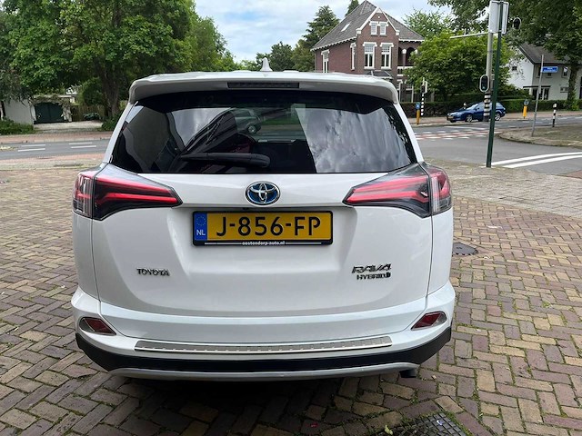 Toyota - 2016 - rav4 - 2.5 hybrid first ed. - j-856-fp - afbeelding 10 van  16