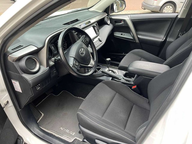 Toyota - 2016 - rav4 - 2.5 hybrid first ed. - j-856-fp - afbeelding 11 van  16