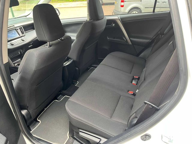 Toyota - 2016 - rav4 - 2.5 hybrid first ed. - j-856-fp - afbeelding 16 van  16