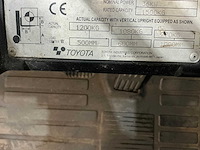 Toyota - 2017 - 02-7 fdf 15 - vorkheftruck - afbeelding 2 van  15