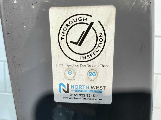 Toyota - 2017 - 02-7 fdf 15 - vorkheftruck - afbeelding 4 van  15