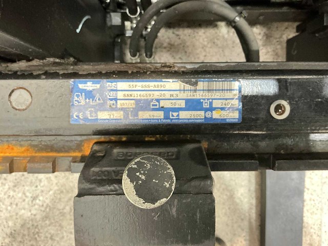 Toyota - 2017 - 02-7 fdf 15 - vorkheftruck - afbeelding 6 van  15