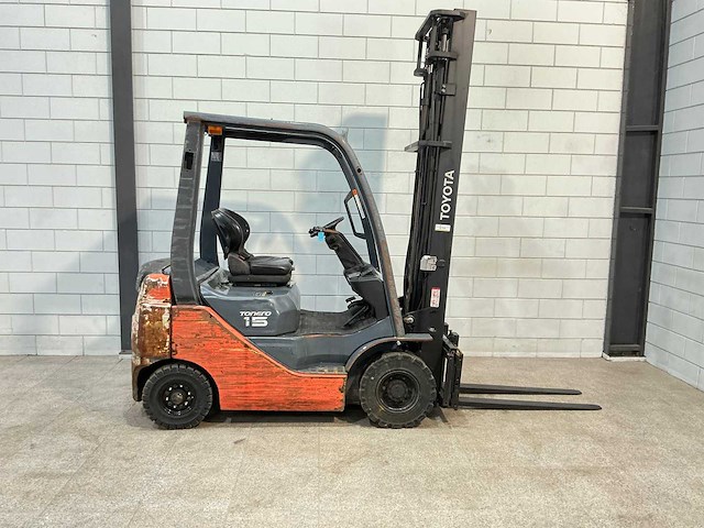 Toyota - 2017 - 02-7 fdf 15 - vorkheftruck - afbeelding 11 van  15