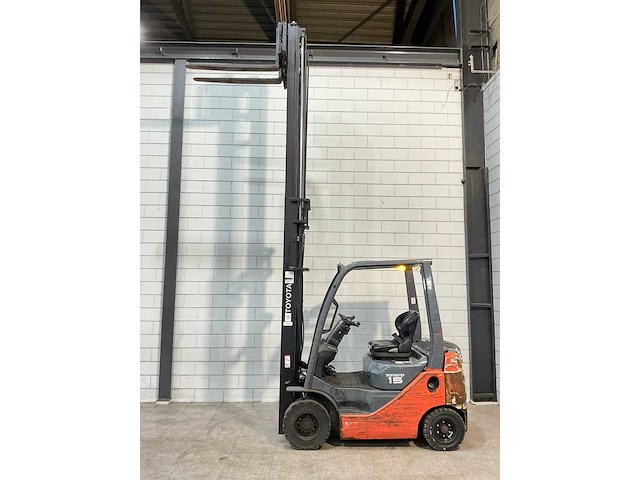 Toyota - 2017 - 02-7 fdf 15 - vorkheftruck - afbeelding 13 van  15