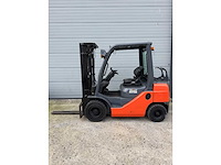 Toyota - 2017 - 02-8-fgf-25 - 4.7m triplex - vorkheftruck - afbeelding 2 van  9