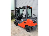 Toyota - 2017 - 02-8-fgf-25 - 4.7m triplex - vorkheftruck - afbeelding 3 van  9