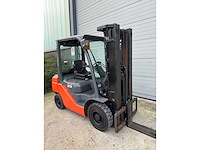 Toyota - 2017 - 02-8-fgf-25 - 4.7m triplex - vorkheftruck - afbeelding 6 van  9