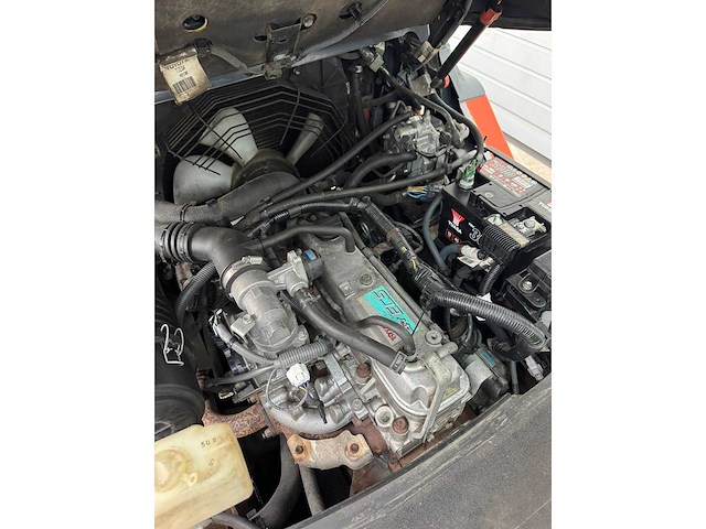 Toyota - 2017 - 02-8-fgf-25 - 4.7m triplex - vorkheftruck - afbeelding 8 van  9