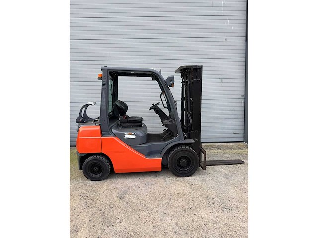 Toyota - 2017 - 02-8-fgf-25 - 4.7m triplex - vorkheftruck - afbeelding 4 van  9