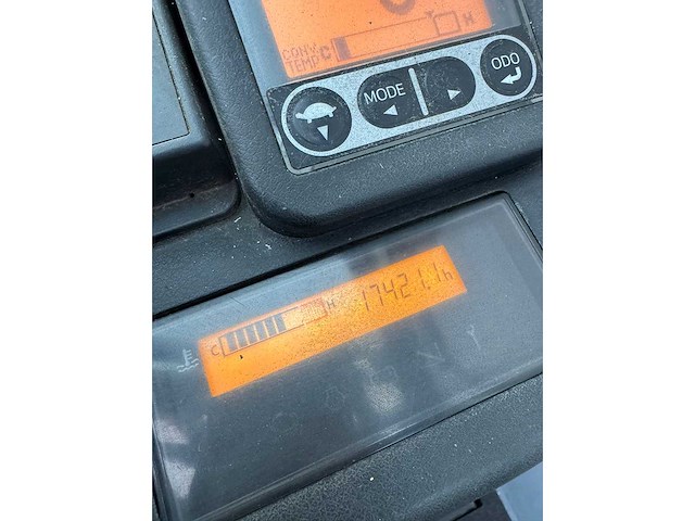 Toyota - 2017 - 02-8-fgf-25 - 4.7m triplex - vorkheftruck - afbeelding 9 van  9