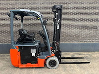 Toyota - 2017 - 8-fbek-16-t - 5m triplex, free-lift - vorkheftruck - afbeelding 5 van  11