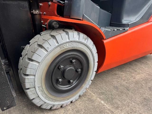 Toyota - 2017 - 8-fbek-16-t - 5m triplex, free-lift - vorkheftruck - afbeelding 8 van  11