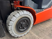 Toyota - 2017 - 8-fbek-16-t - 5m triplex, free-lift - vorkheftruck - afbeelding 8 van  11