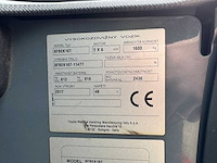 Toyota - 2017 - 8-fbek-16-t - 5m triplex, free-lift - vorkheftruck - afbeelding 3 van  11