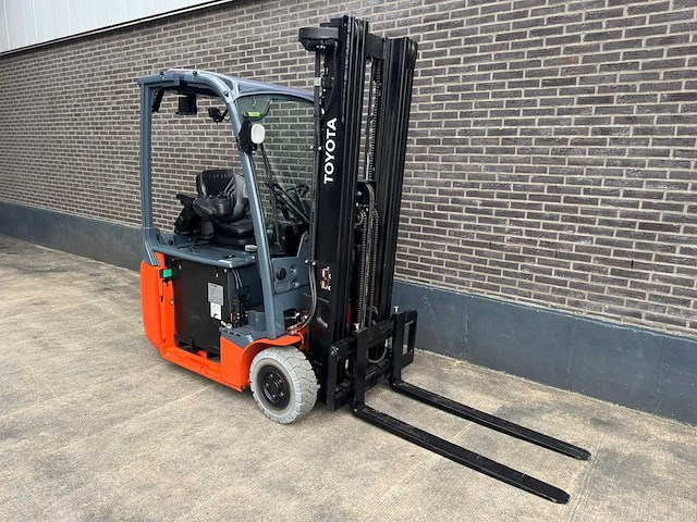 Toyota - 2017 - 8-fbek-16-t - 5m triplex, free-lift - vorkheftruck - afbeelding 8 van  11