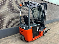 Toyota - 2017 - 8-fbek-16-t - 5m triplex, free-lift - vorkheftruck - afbeelding 4 van  11