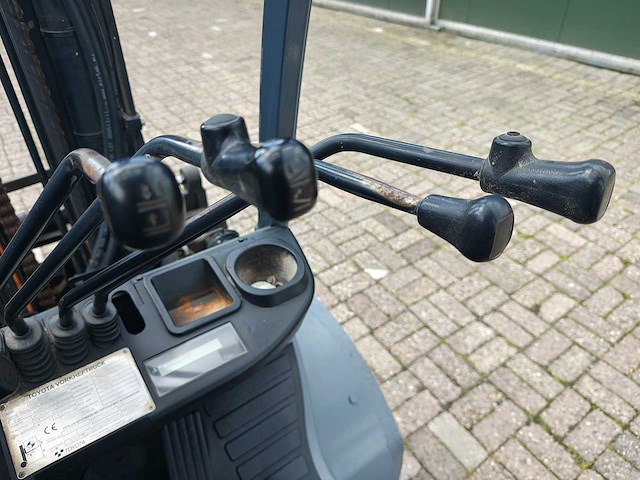 Toyota - 2017 - tonero 35 - vorkheftruck - afbeelding 6 van  31