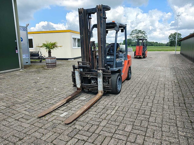 Toyota - 2017 - tonero 35 - vorkheftruck - afbeelding 23 van  31