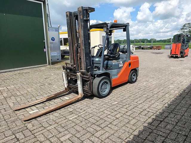 Toyota - 2017 - tonero 35 - vorkheftruck - afbeelding 26 van  31