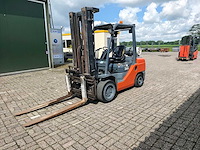 Toyota - 2017 - tonero 35 - vorkheftruck - afbeelding 26 van  31