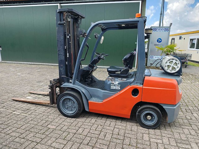 Toyota - 2017 - tonero 35 - vorkheftruck - afbeelding 27 van  31