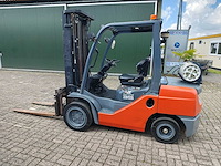 Toyota - 2017 - tonero 35 - vorkheftruck - afbeelding 27 van  31