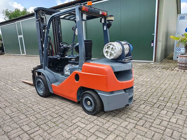 Toyota - 2017 - tonero 35 - vorkheftruck - afbeelding 28 van  31