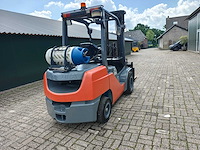 Toyota - 2017 - tonero 35 - vorkheftruck - afbeelding 30 van  31