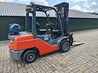 Toyota - 2017 - tonero 35 - vorkheftruck - afbeelding 31 van  31